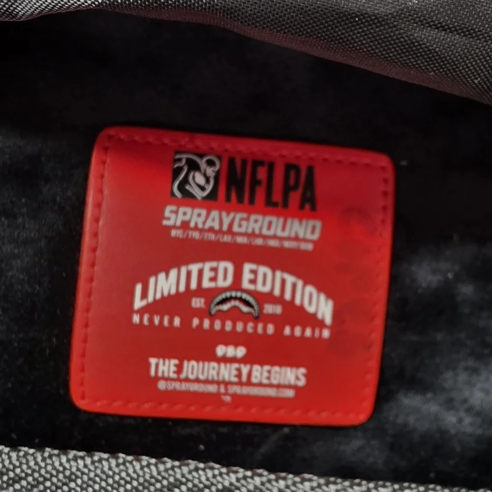 Sprayground Antonio Brown Icy '84 Backpack